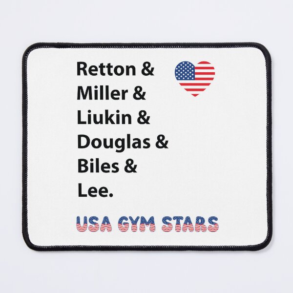 Item preview, USA Gym Stars designed and sold by SoulArtDesign.