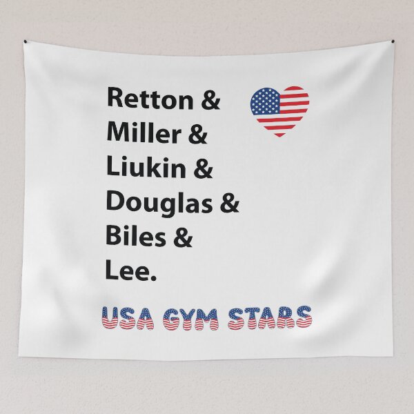 Item preview, USA Gym Stars designed and sold by SoulArtDesign.