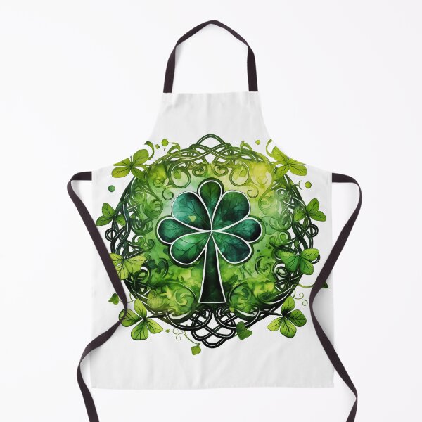 Item preview, "Celtic Clover Stained Glass Art" designed and sold by mebraart.