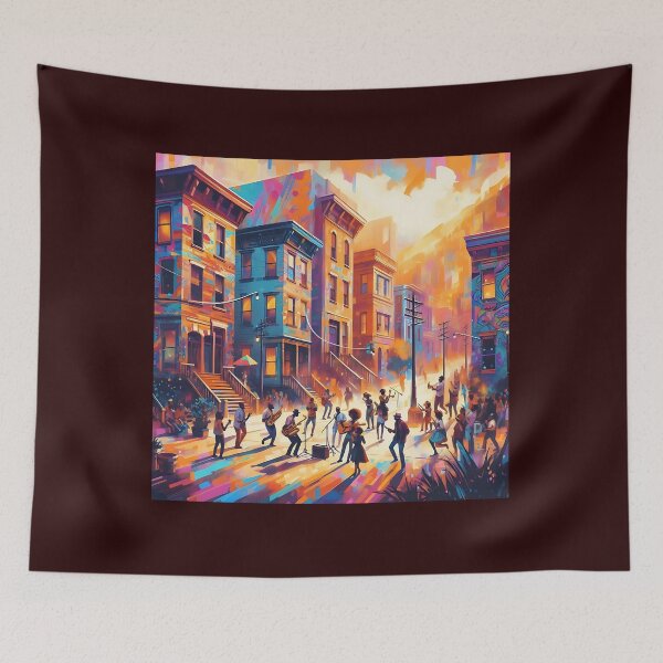 Item preview, Afro Style Celebration Urban Rhythm designed and sold by Indoni.