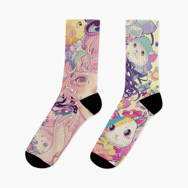 Item preview, Super Cute Kawai Anime Girl  designed and sold by nomiraclehere.