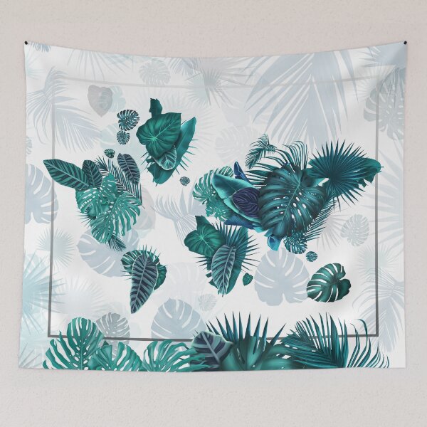 Item preview, world map designed and sold by BekimART.