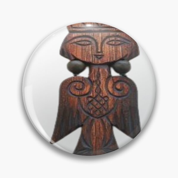 Item preview, Goddes Umay / Ymai  designed and sold by Galactic Birds.