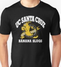 UC SANTA CRUZ - BANANA SLUGS Dark Variant III Unisex T-Shirt