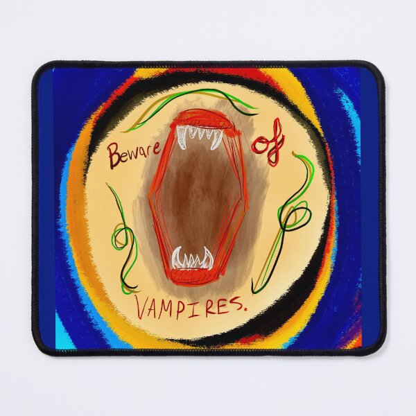 Item preview, Beware of Vampires designed and sold by Colin Alexander.