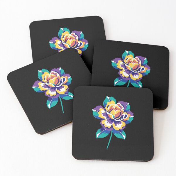 Item preview, Flower Blossoms Pop Art Wpap Retro Vintage designed and sold by Stellarist.