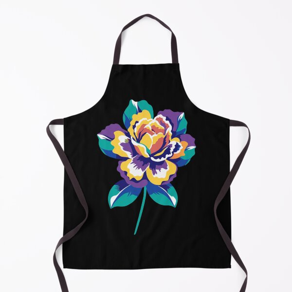 Item preview, Flower Blossoms Pop Art Wpap Retro Vintage designed and sold by Stellarist.