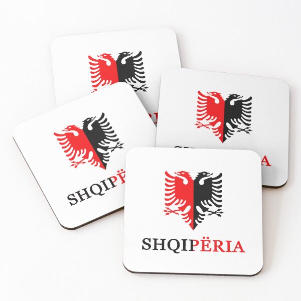 Item preview, Shqipëria Red Black Inverse designed and sold by VRedBaller.