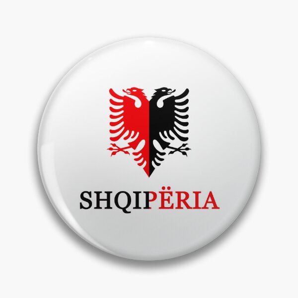 Item preview, Shqipëria Red Black Inverse designed and sold by VRedBaller.