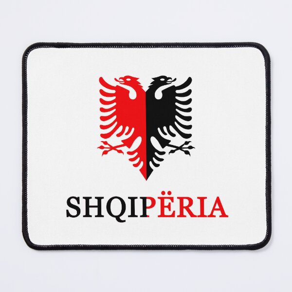 Item preview, Shqipëria Red Black Inverse designed and sold by VRedBaller.