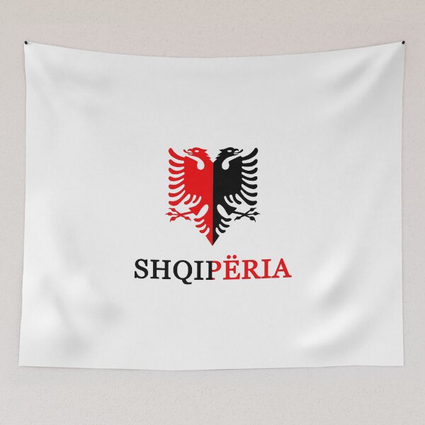 Item preview, Shqipëria Red Black Inverse designed and sold by VRedBaller.