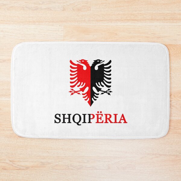 Item preview, Shqipëria Red Black Inverse designed and sold by VRedBaller.