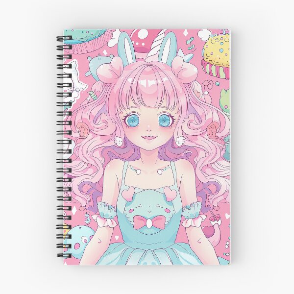Item preview, Super Cute Kawai Anime Girl  designed and sold by nomiraclehere.