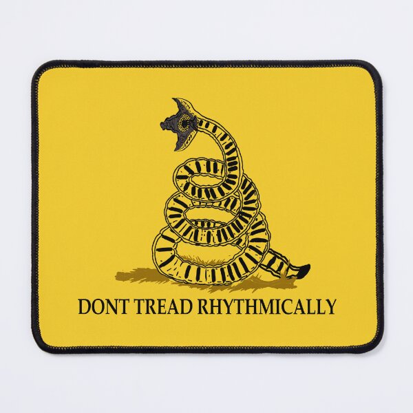 Item preview, Dont Tread Rhythmically  designed and sold by Le-Freak.
