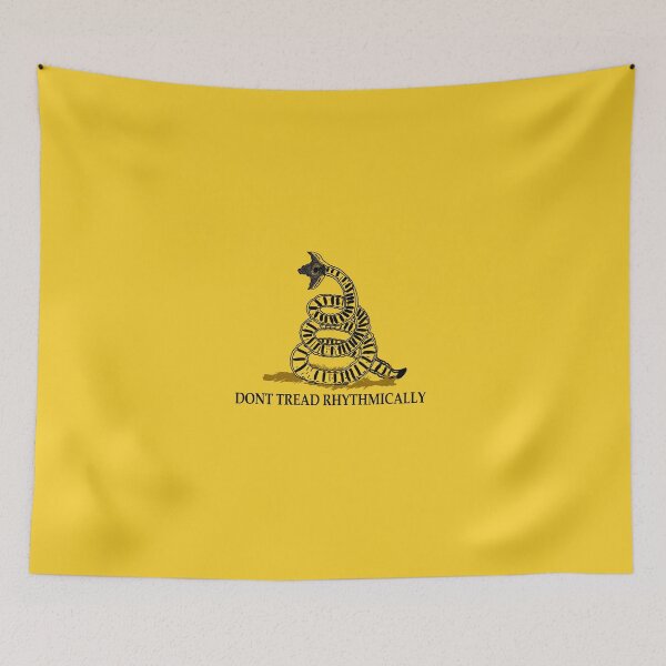 Item preview, Dont Tread Rhythmically  designed and sold by Le-Freak.