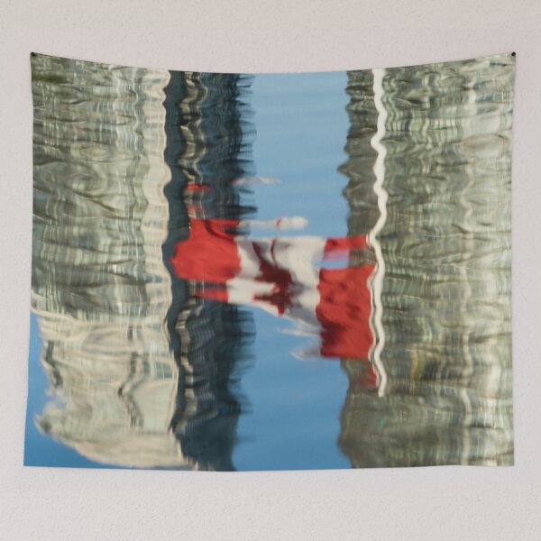 Item preview, Upside Down Canadian Reflections designed and sold by Georgia Mizuleva.