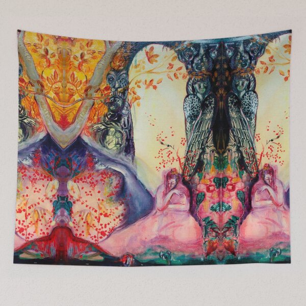 Item preview, GOLDEN DREAM / Yoga Meditation Zen Garden by Bulgan Lumini designed and sold by BulganLumini.