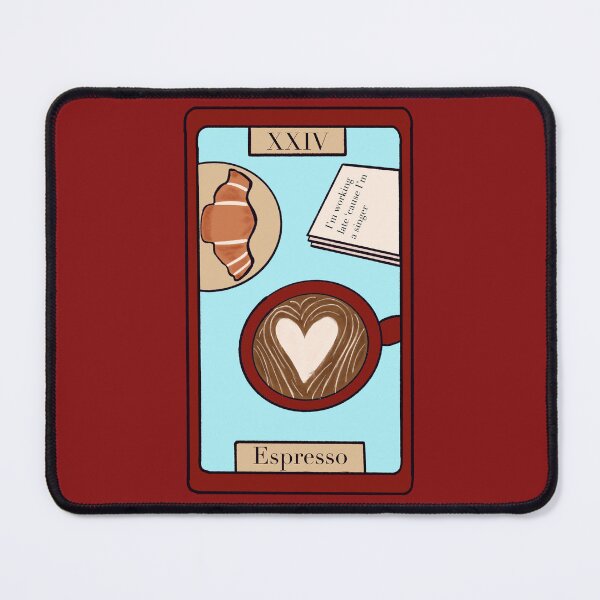 Item preview, Espresso Tarot Card designed and sold by OCT-Creative.
