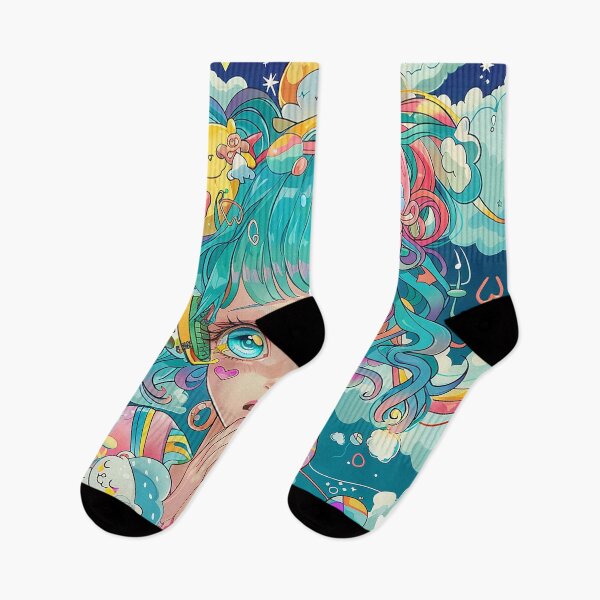 Item preview, Super Cute Kawai Anime Girl  designed and sold by nomiraclehere.