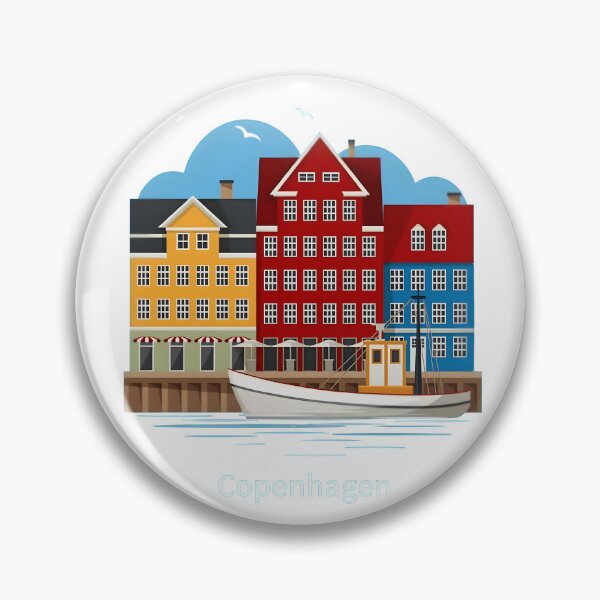 Item preview, Cool Denmark designed and sold by Merchattack.