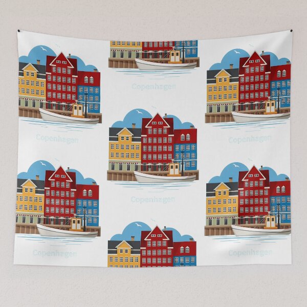 Item preview, Cool Denmark designed and sold by Merchattack.