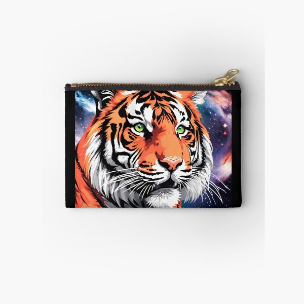 Item preview, Galaxy Print Roaring Tiger designed and sold by TrendyGalaxy.