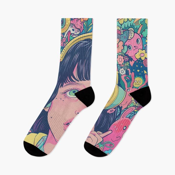 Item preview, Super Cute Kawai Anime Girl  designed and sold by nomiraclehere.