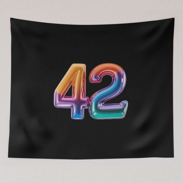 Item preview, Number 42 designed and sold by CatherineLievre.