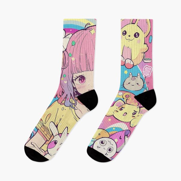 Item preview, Super Cute Kawai Anime Girl  designed and sold by nomiraclehere.