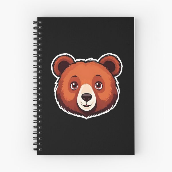 Item preview, A Face Of Cute Bear With Large Eyes And A Friendly Expression designed and sold by Adelberton.