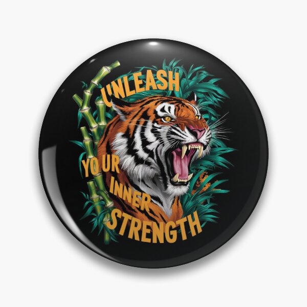Item preview, Unleash Your Inner Strength designed and sold by CatherineLievre.