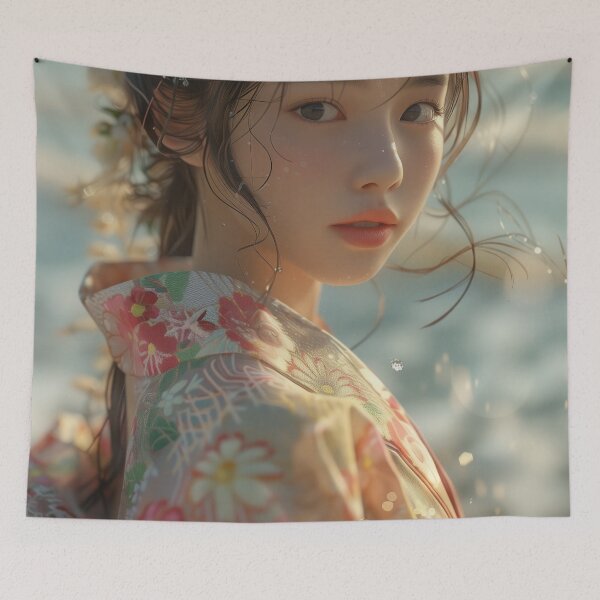 Item preview, Enchanted by the Sea Breeze designed and sold by palmyst.