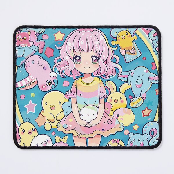 Item preview, Super Cute Kawai Anime Girl designed and sold by nomiraclehere.