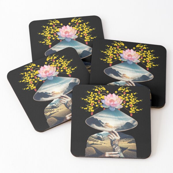 Item preview, Vietnam Rice Paddy Landscape, Cultural Concept designed and sold by Witsprings.