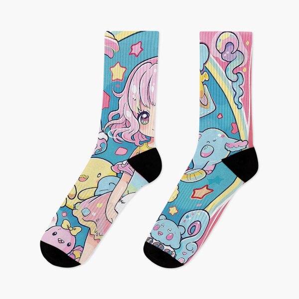 Item preview, Super Cute Kawai Anime Girl  designed and sold by nomiraclehere.