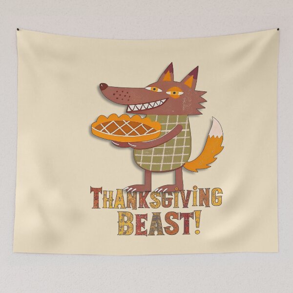Item preview, Thanksgiving Beast designed and sold by NickTaroDesign.