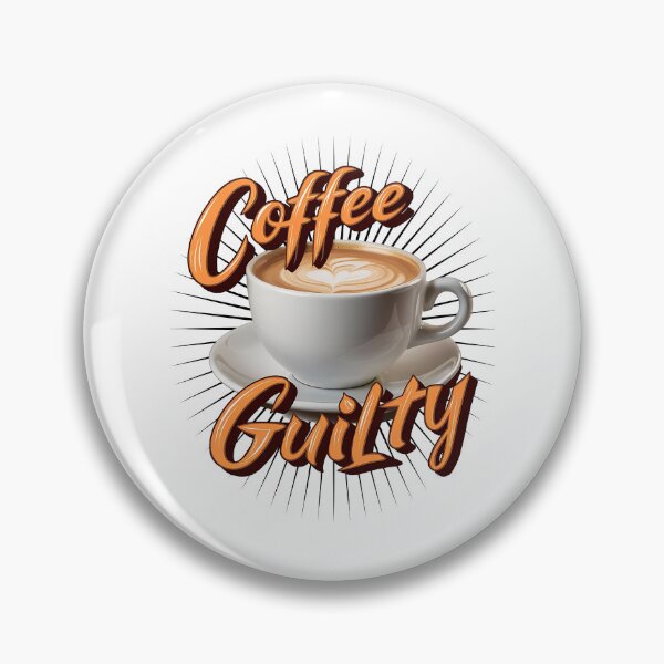 Item preview, Coffee guilty designed and sold by JansenGS.