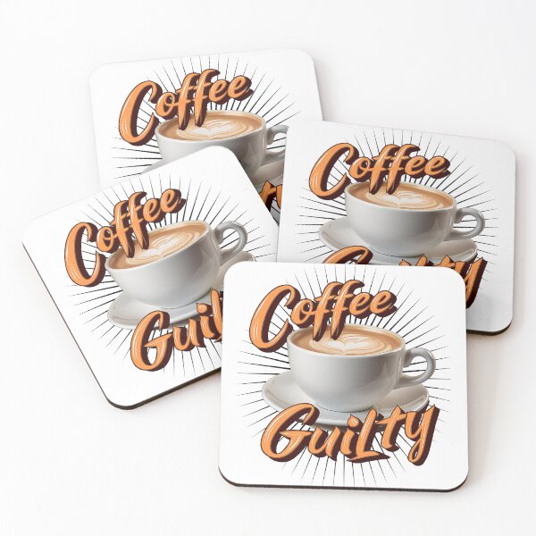 Item preview, Coffee guilty designed and sold by JansenGS.