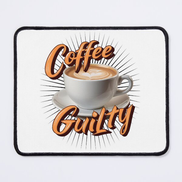 Item preview, Coffee guilty designed and sold by JansenGS.
