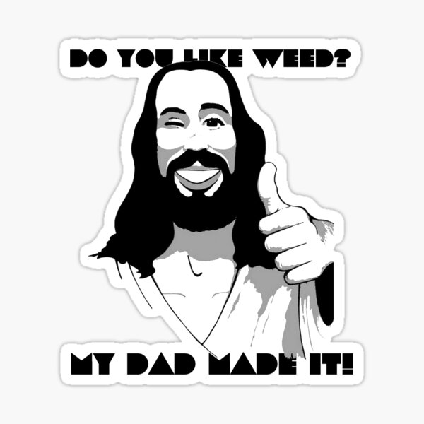 Funny Jesus Thumbsup Pointing Loves You Patch –