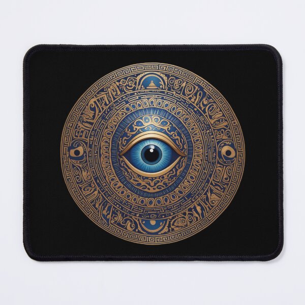 Item preview, Ancient Evil Eye, Greek Mythology, Occult Design designed and sold by Burn-Ego.