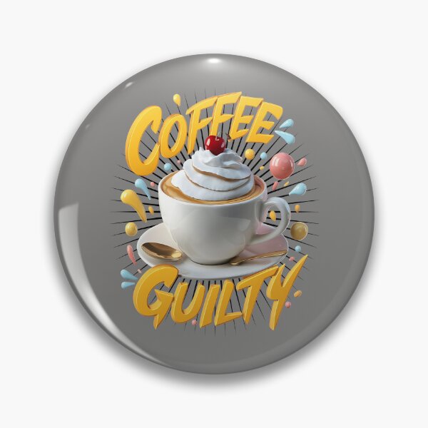 Item preview, Coffee guilty designed and sold by JansenGS.
