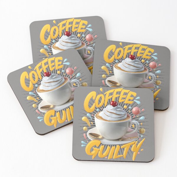 Item preview, Coffee guilty designed and sold by JansenGS.