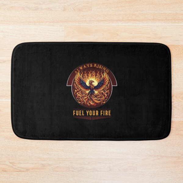 Item preview, PHOENIX- ALWAYS RISING-"FUEL YOUR FIRE" designed and sold by LuharBrothers.