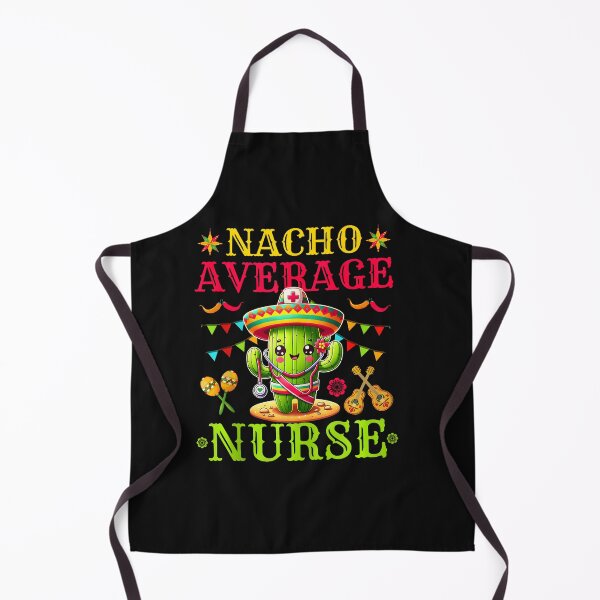 Item preview, Nacho Average Nurse Life Cinco De Mayo Kawaii Cactus designed and sold by EmGai TocXanh.