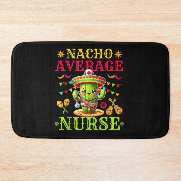 Item preview, Nacho Average Nurse Life Cinco De Mayo Kawaii Cactus designed and sold by EmGai TocXanh.