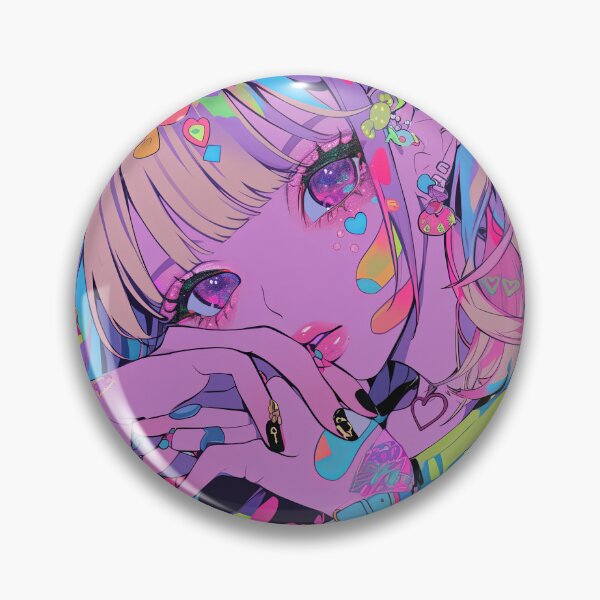 Item preview, Technicolor Twintails designed and sold by Retro Type.