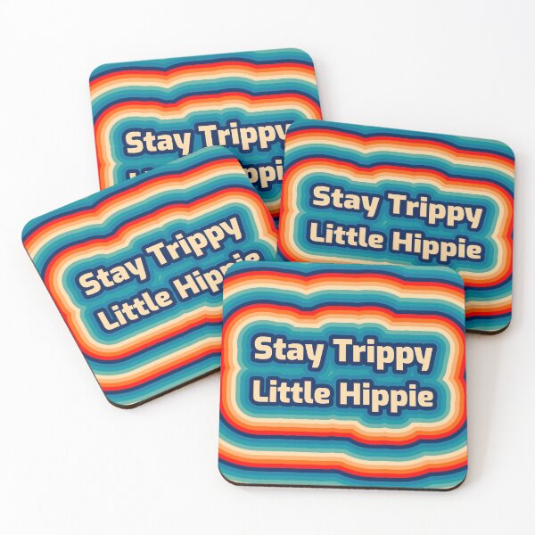 Item preview, Stay trippy little hippie designed and sold by Sastee.