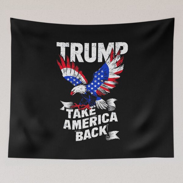 Item preview, donald trump take america back political prison justice election republican designed and sold by w1ckerman.