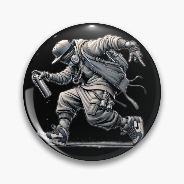 Item preview, B-boy Graffer #1 designed and sold by SwagTheNewBlack.